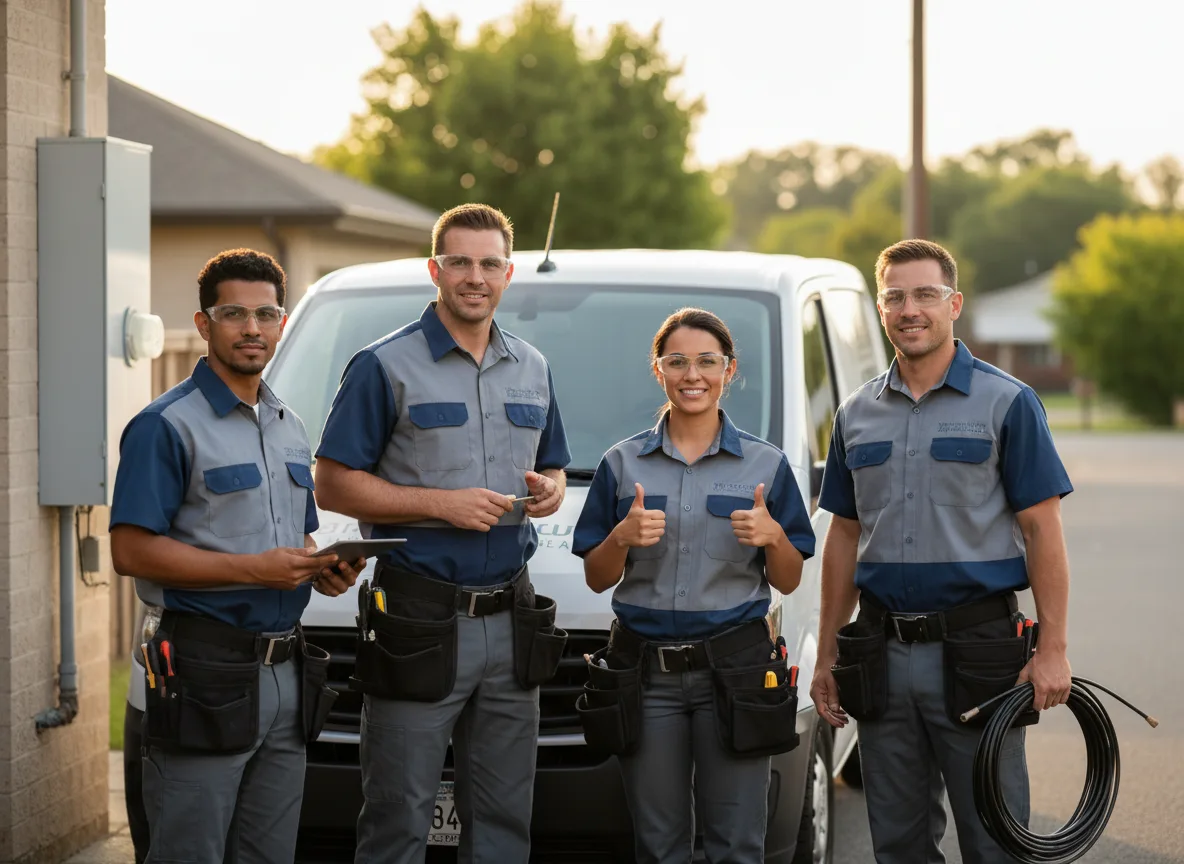 Residential electrical contractor serving homeowners in Knott, TX